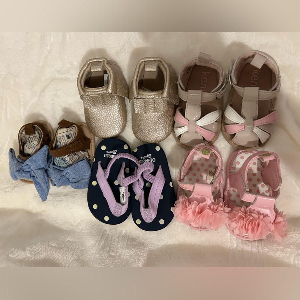 Charming Kids Sandals and Flip Flops Collection